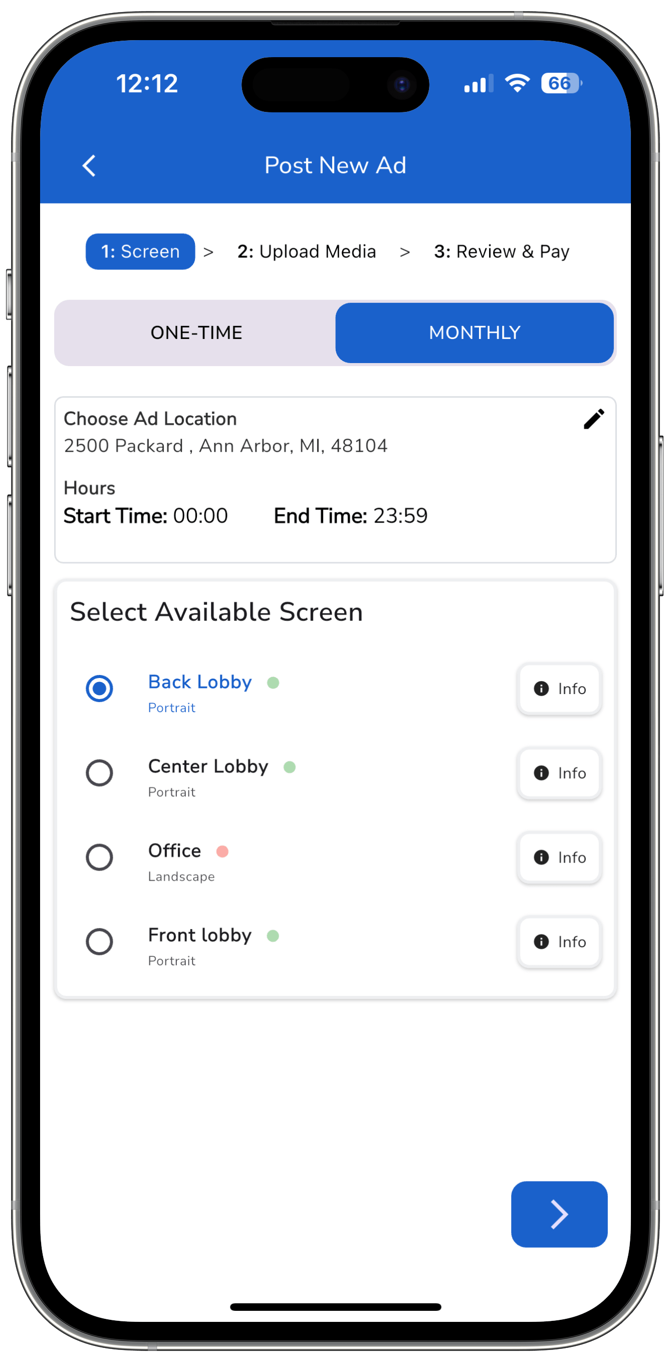 Flexible Ad Options